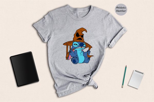 Stitch Snack Wizard Shirt