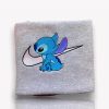 Stitch Disney Nike Embroidered Sweatshirt