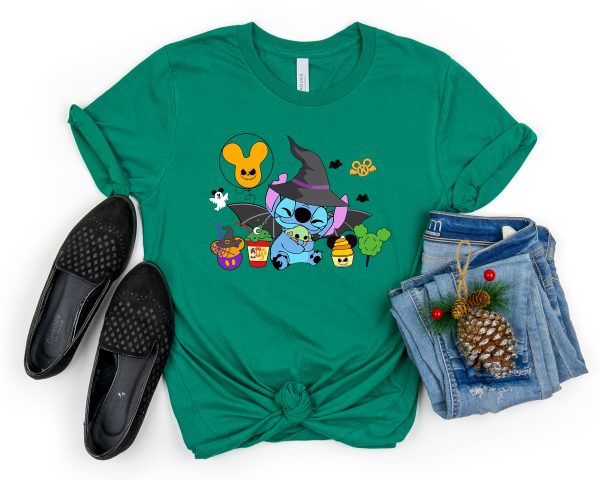 Stitch Witch Halloween Shirt