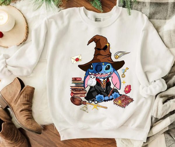 Stitch Wizard Halloween Shirt