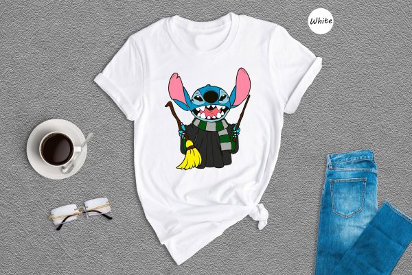 Stitch Wizard Harry Potter Shirt