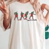 Grinch Face Xmas Shirt