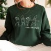 I’m Booked Grinch Crewneck Sweatshirt