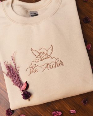 The Archer Inspired Embroidered Sweatshirt