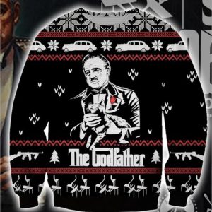 The Godfather Ugly Christmas Sweater