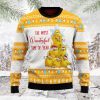 Maker’s Mark Christmas Ugly Sweater Men T-Shirt Full Colors Large