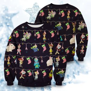 Toy Story Christmas Unisex Ugly Sweater