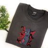 Naruto Uchiha Itachi Embroidered Sweatshirt