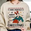 Santa Harry Little Christmas Ugly Sweatshirt