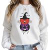 Bad Bunny Un Halloween Sin Ti Embroidered Sweatshirt