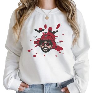 Un Halloween Sin Ti Bebesota Embroidered Sweatshirt