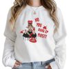 Ghost Face No You Hang Up Embroidered Sweatshirt