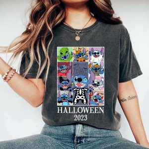Vintage Disney Stitch Halloween Shirt
