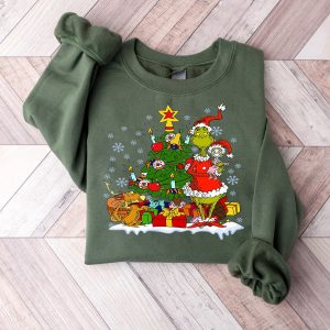 Vintage Grinch Christmas Sweatshirt