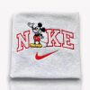 Stitch Swoosh Nike Embroidered Sweatshirt