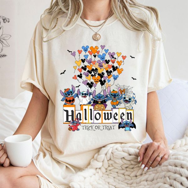 Vintage Stitch Halloween Shirt