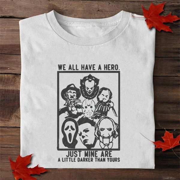 We All Have A Hero Embroidered Sweatshirt