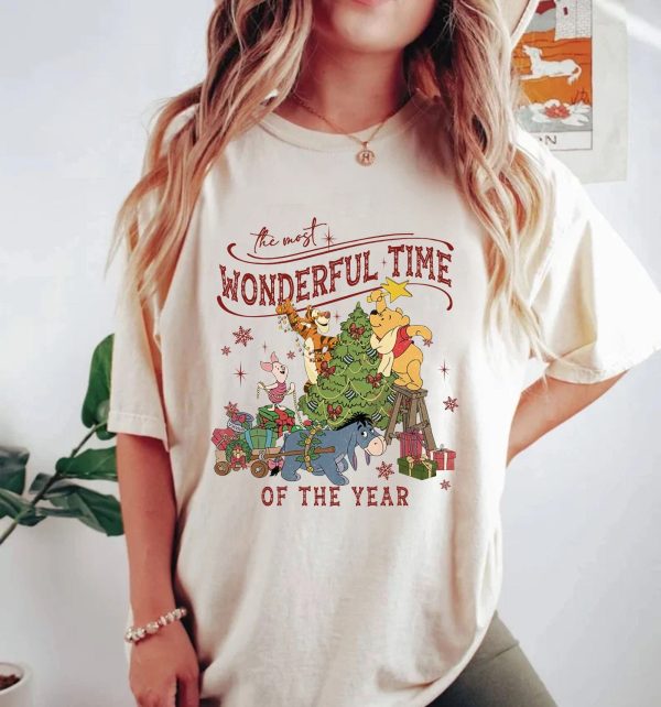 Winnie The Pooh Christmas Shirt