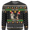 2021 Pokemon Snorlax Ugly Christmas Sweater