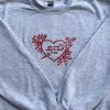 Peter Losing Wendy Embroidered Sweatshirt