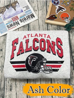 Vintage Atlanta Falcons Football Sweatshirt