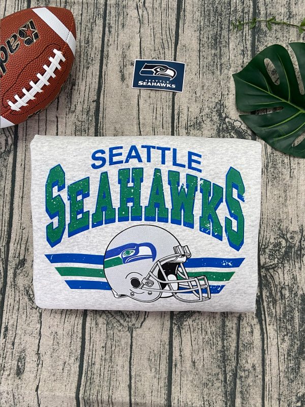 Vintage Seattle Seahawks Football Sweatshirt