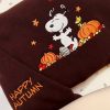 Snoopy Christmas Embroidered Sweatshirt