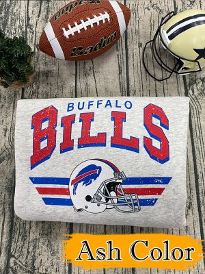 Vintage Buffalo Bills Football Sweatshirt