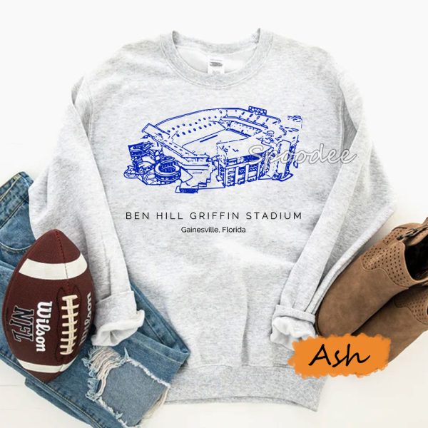 Ben Hill Griffin Stadium Vintage Sweatshirt