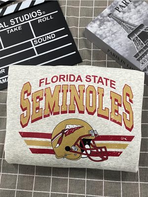 Vintage Florida State Seminoles Football Sweatshirt