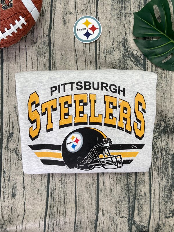 Vintage Pittsburgh Steelers Football Sweatshirt