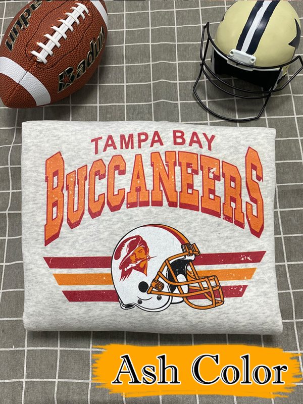 Vintage Tampa Bay Buccaneers Football Sweatshirt