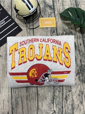 Vintage USC Trojans Football Sweatshirt