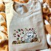 Snoopy Christmas Embroidered Sweatshirt