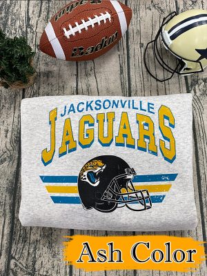 Vintage Jacksonville Jaguars Football Sweatshirt