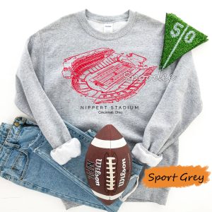 Nippert Stadium Vintage Sweatshirt