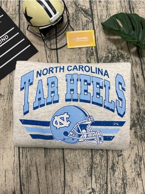 Vintage North Carolina Tar Heels Football Sweatshirt