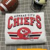 Vintage Kansas City Chiefs Football Sweatshirt