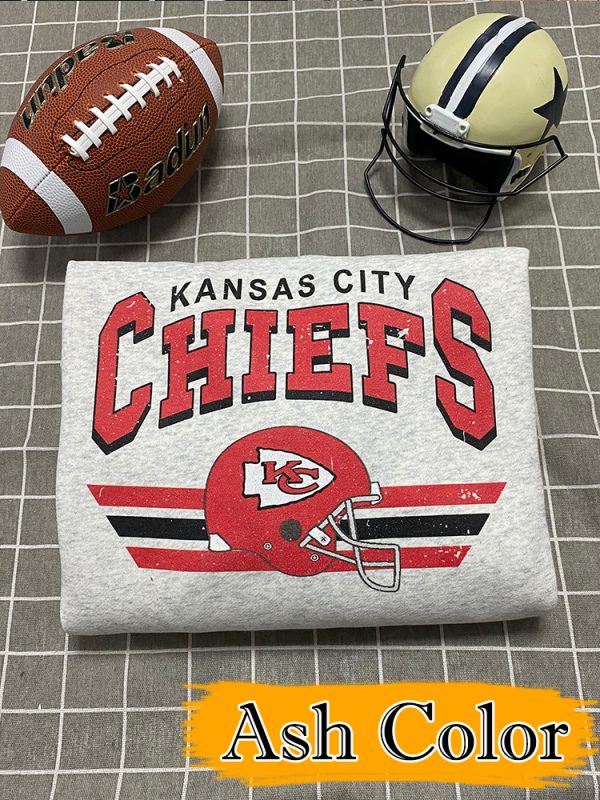 Vintage Kansas City Chiefs Football Sweatshirt