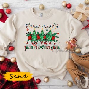 Grinch Thats Im Not Going Sweater