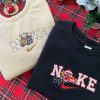 Christmas Cookie Embroidered Sweatshirt