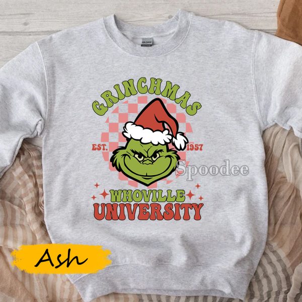 Grinchmas Whoville University Sweatshirt