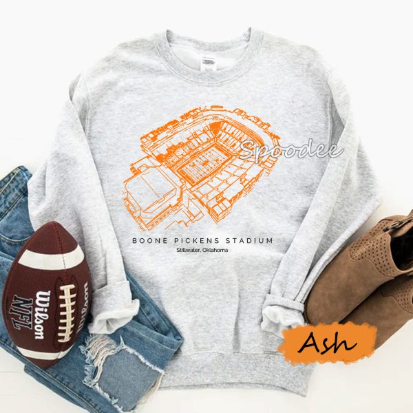 Boone Pickens Stadium Vintage Sweatshirt