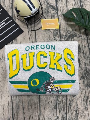 Vintage Oregon Ducks Football Sweatshirt