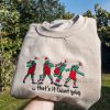 The Grinch Whoville Christmas Embroidered Sweatshirt