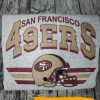 Vintage San Francisco 49ers Football Sweatshirt