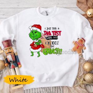 Im 100% that Grinch Sweatshirt