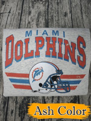 Vintage Miami Dolphins Football Sweatshirt