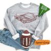 Donald W Reynolds Razorback Stadium Vintage Sweatshirt