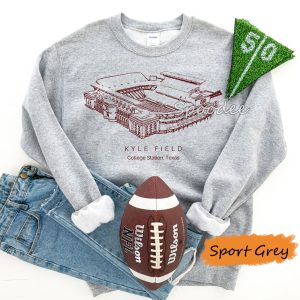 Kyle Field Stadium Vintage Sweatshirt